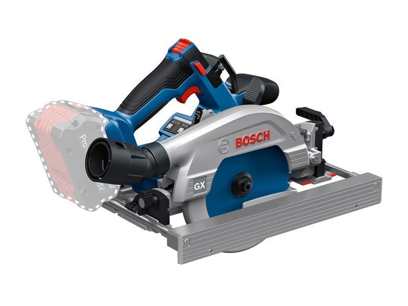 BOSCH Akku-Kreissäge GKS 18V-57-2 GX