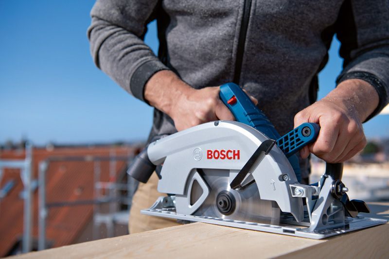BOSCH Akku-Kreissäge GKS 18V-68