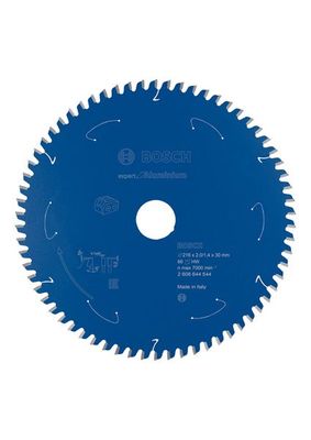 BOSCH Akku-Kreissägeblatt Expert for Aluminium, 216 x 2/1,4 x 30, 66 Zähne, f.Tischsäg