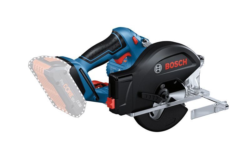 BOSCH Akku-Kreissäge GKM 18V-50, 2 x Akku GBA 18V 5.0Ah