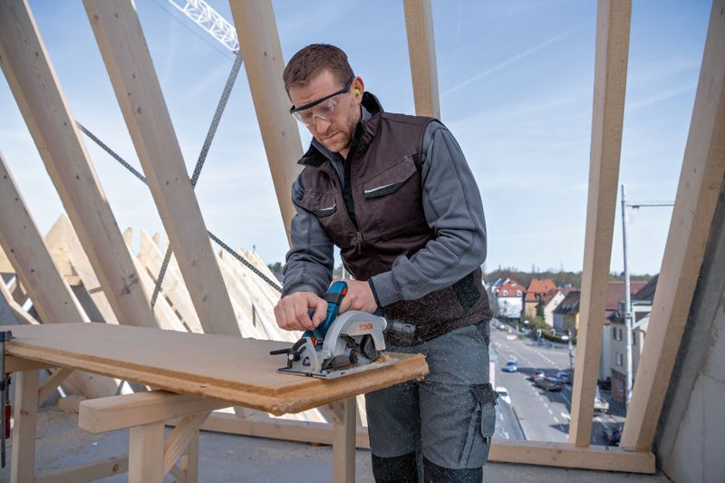 BOSCH Akku-Kreissäge GKS 18V-57-2 L