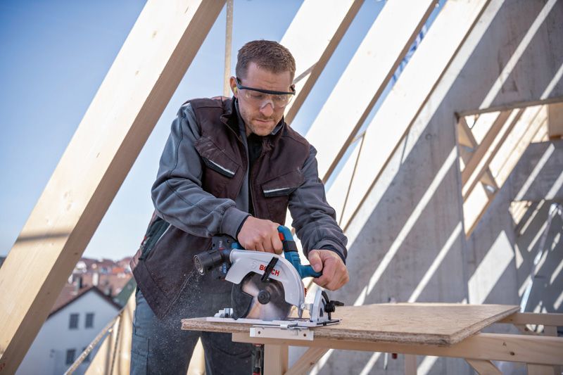 BOSCH Akku-Kreissäge GKS 18V-57-2, Karton