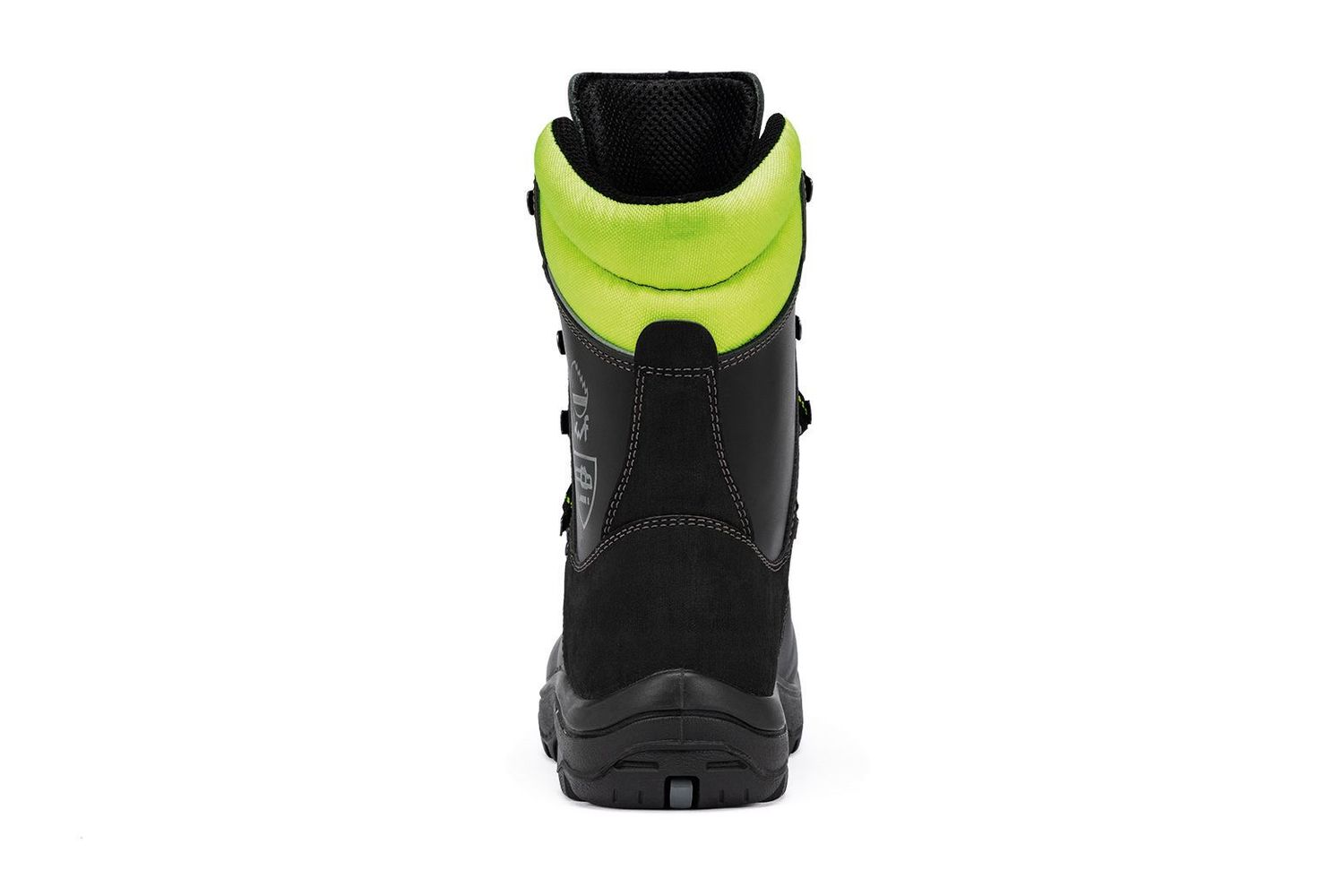 KÜBLER FOREST SCHNITTSCHUTZSTIEFEL S3 schwarz/warngelb 47