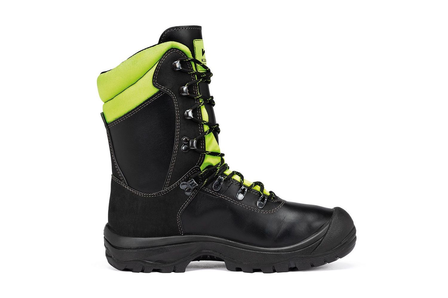 KÜBLER FOREST SCHNITTSCHUTZSTIEFEL S3 schwarz/warngelb 47