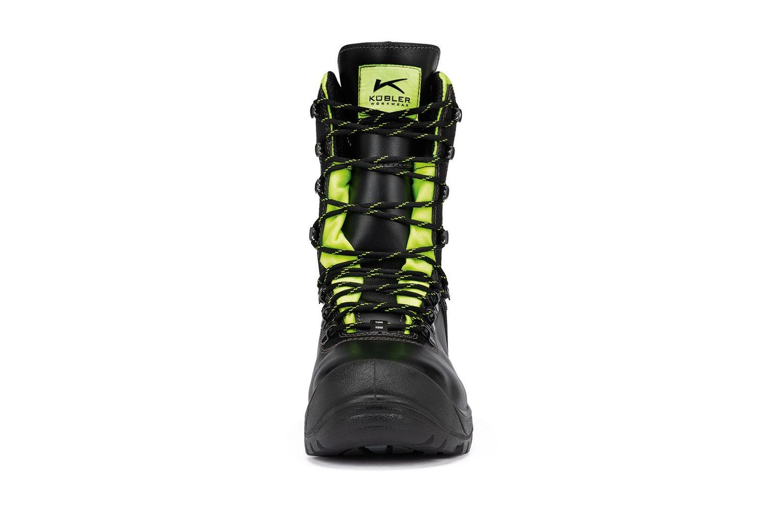 KÜBLER FOREST SCHNITTSCHUTZSTIEFEL S3 schwarz/warngelb 39