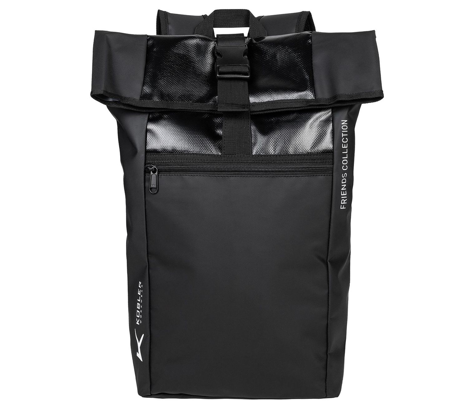 KÜBLER FRIENDS COLLECTION Rucksack schwarz ST