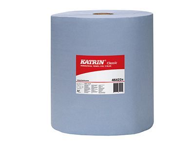 Katrin Classic L 2 blue Spiral 100 Rollen