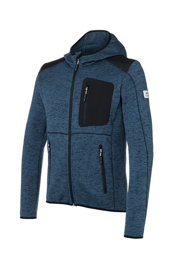 KÜBLER  anthrazit/schwarz 4XL