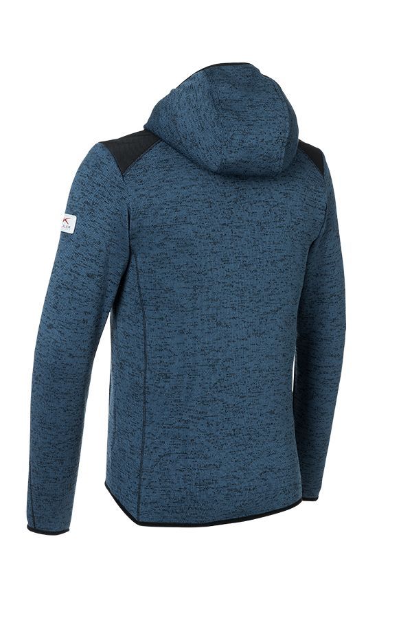KÜBLER  anthrazit/schwarz 4XL