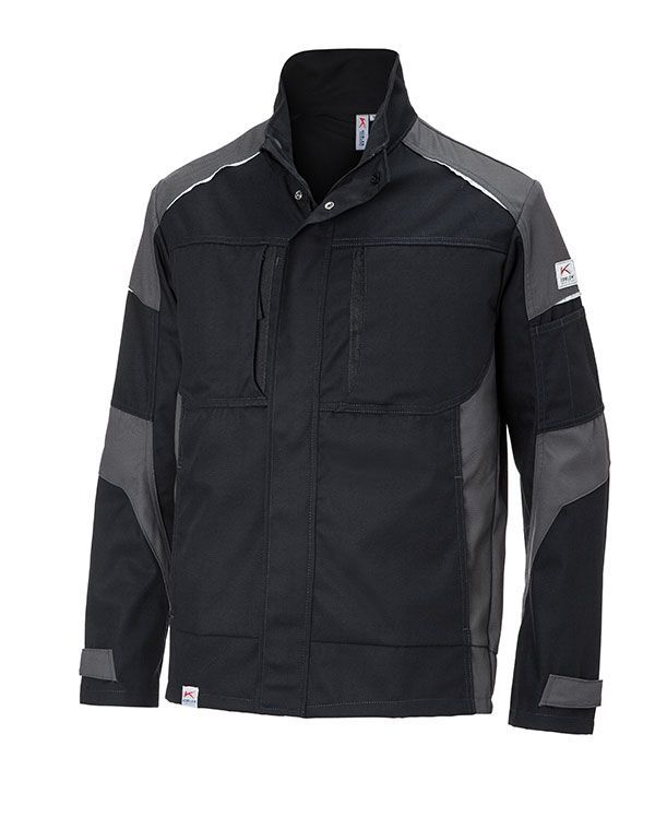 KÜBLER  anthrazit/schwarz 4XL