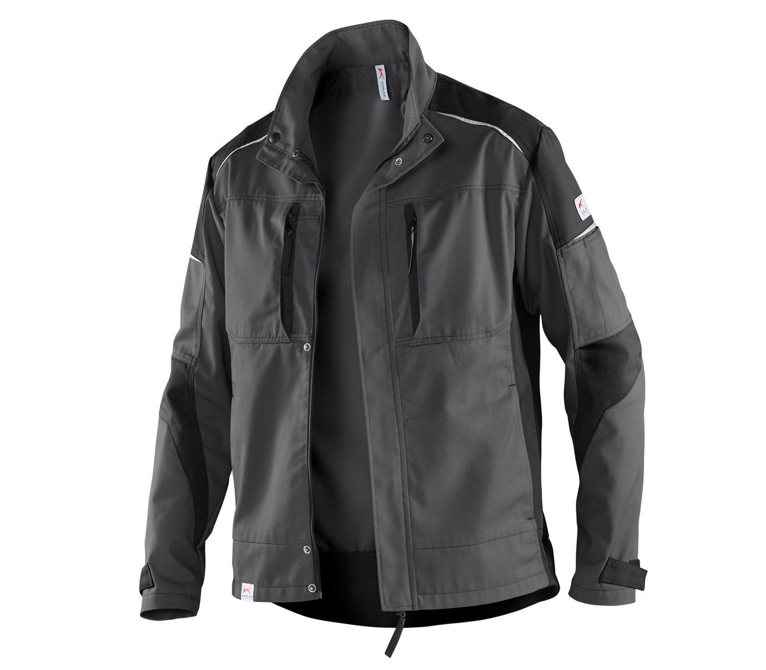 KÜBLER  anthrazit/schwarz 4XL