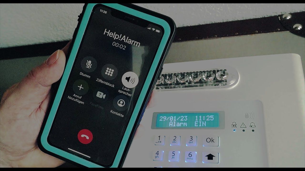 HELPALARM Help!Alarmsystem - premium Evolution