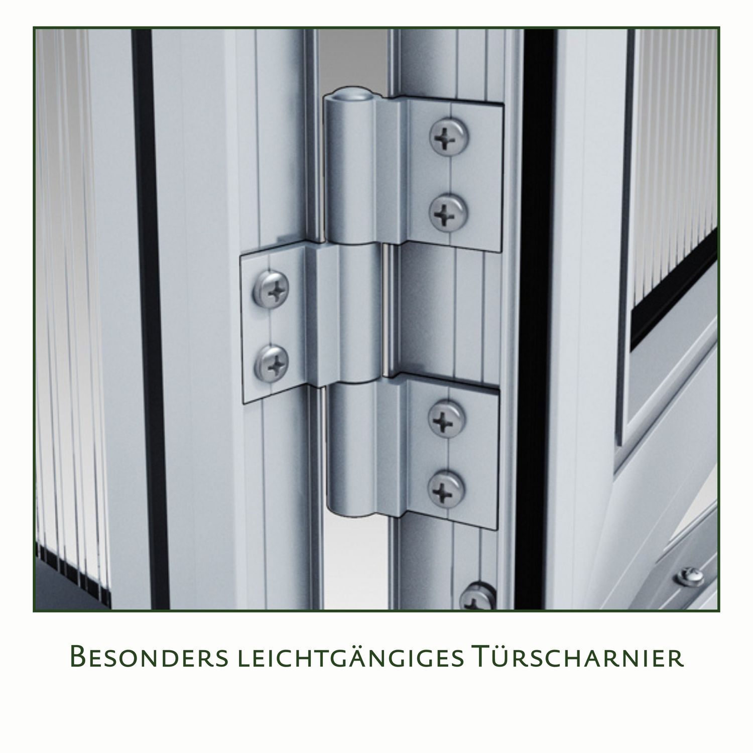 Gewächshaus Linea II - blank