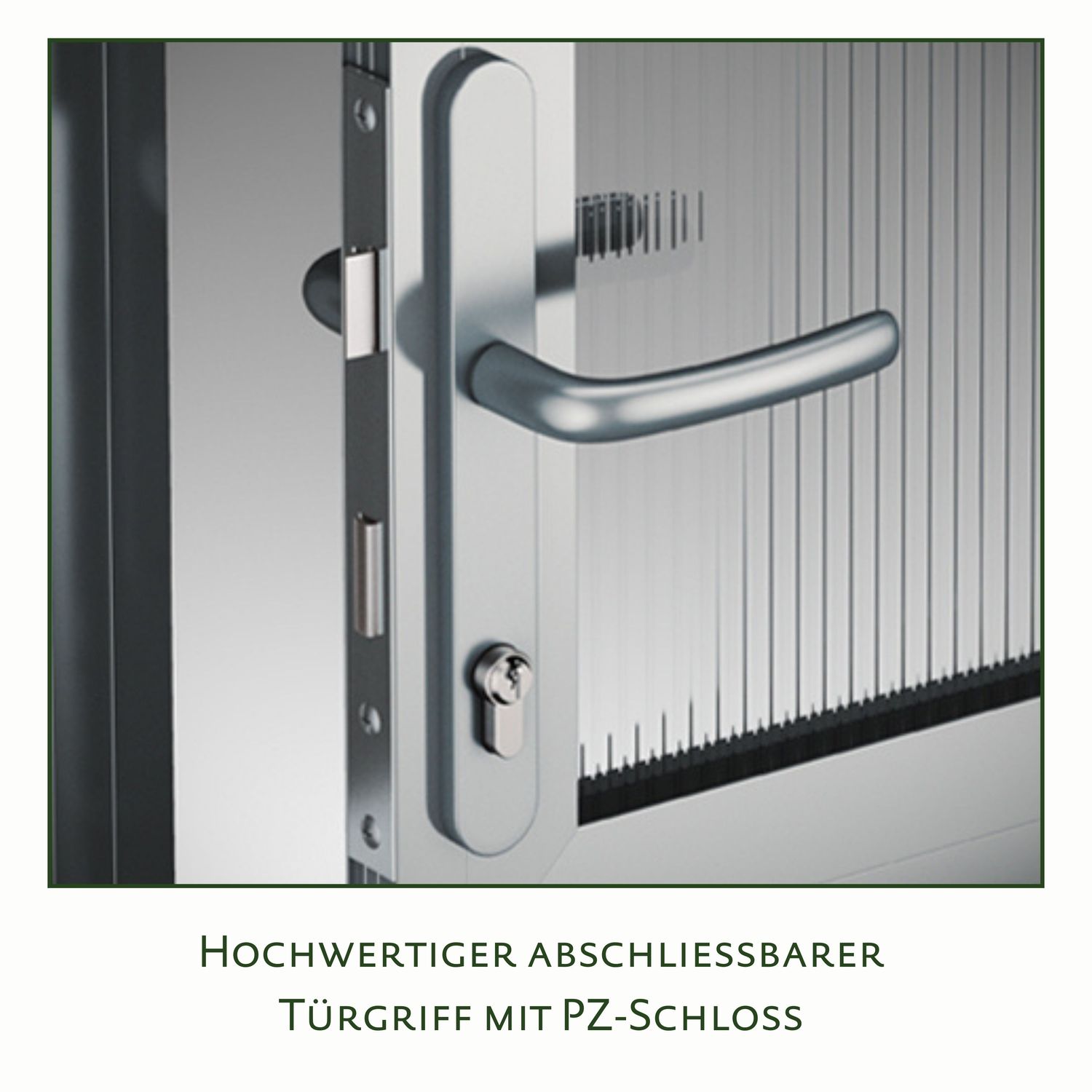 Gewächshaus Linea II - blank