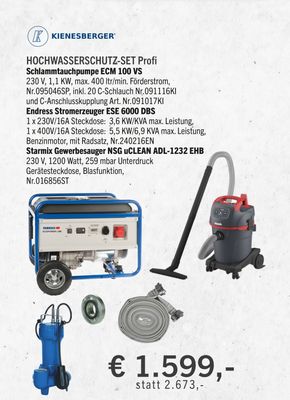 HOCHWASSERSCHUTZ-SET Profi