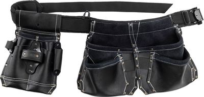 FRISTADS Snikki Werkzeuggürtel 9336L LTHR, Linkshändig Größe ONESIZE