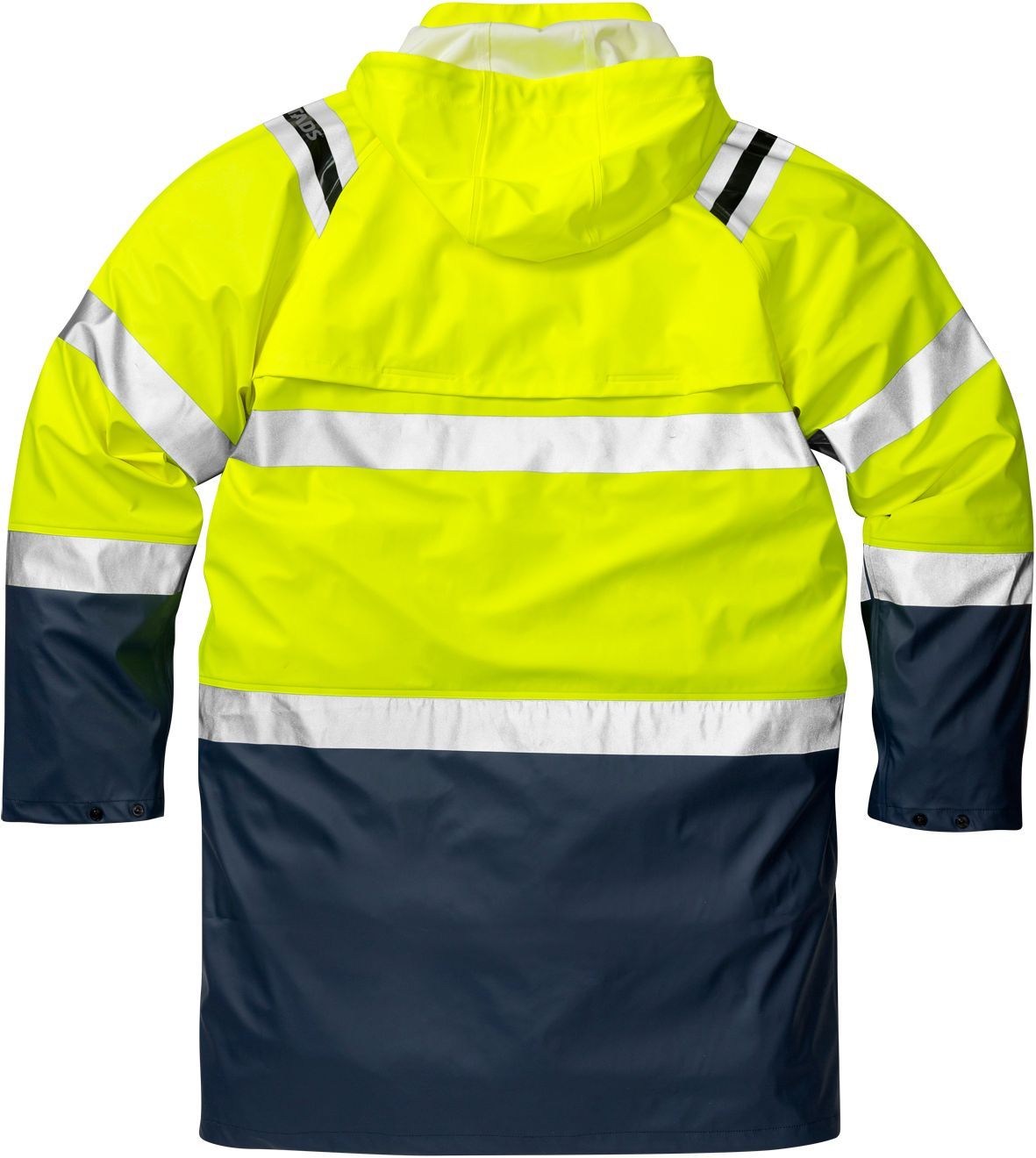FRISTADS High Vis Regenmantel Kl. 3 4634 RS Größe 2XS