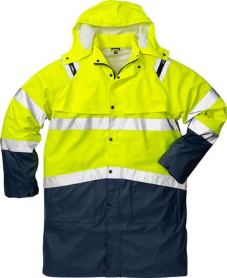 FRISTADS High Vis Regenmantel Kl. 3 4634 RS Größe 2XS