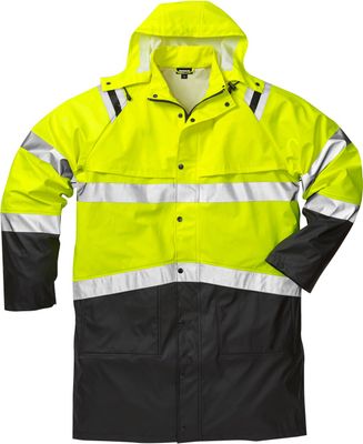FRISTADS High Vis Regenmantel Kl. 3 4634 RS Größe 2XS