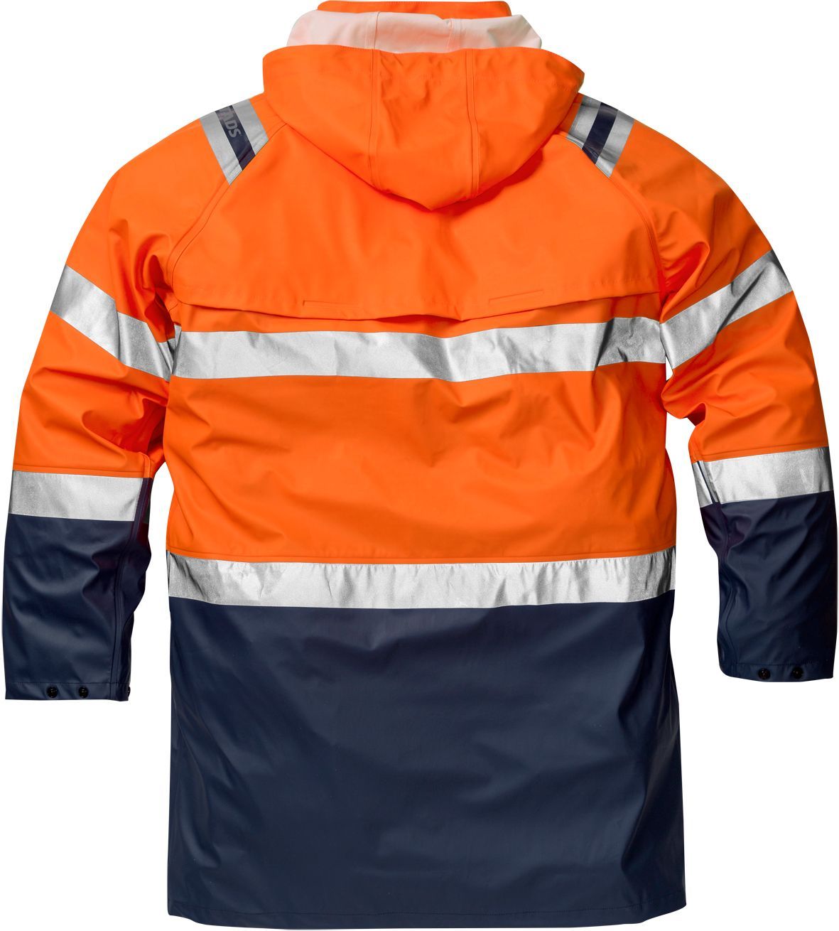 FRISTADS High Vis Regenmantel Kl. 3 4634 RS Größe 2XL