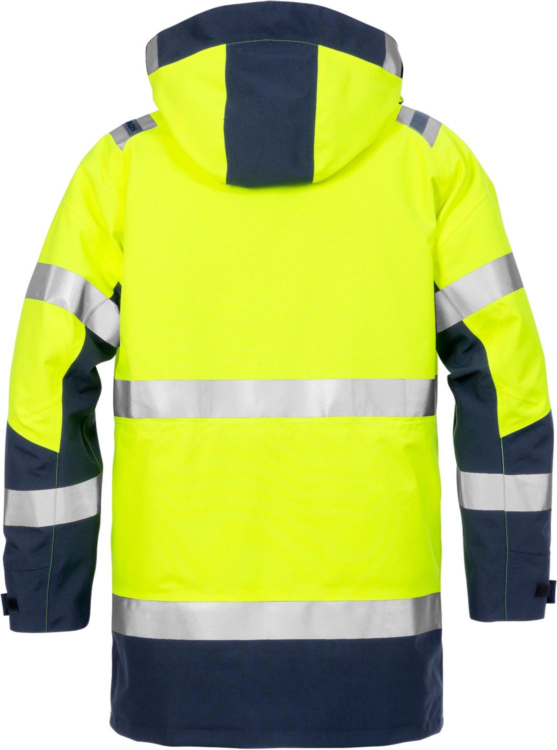 FRISTADS High Vis GORE-TEX 3-in-1 Winterparka Kl.3 4989 GXB Größe S