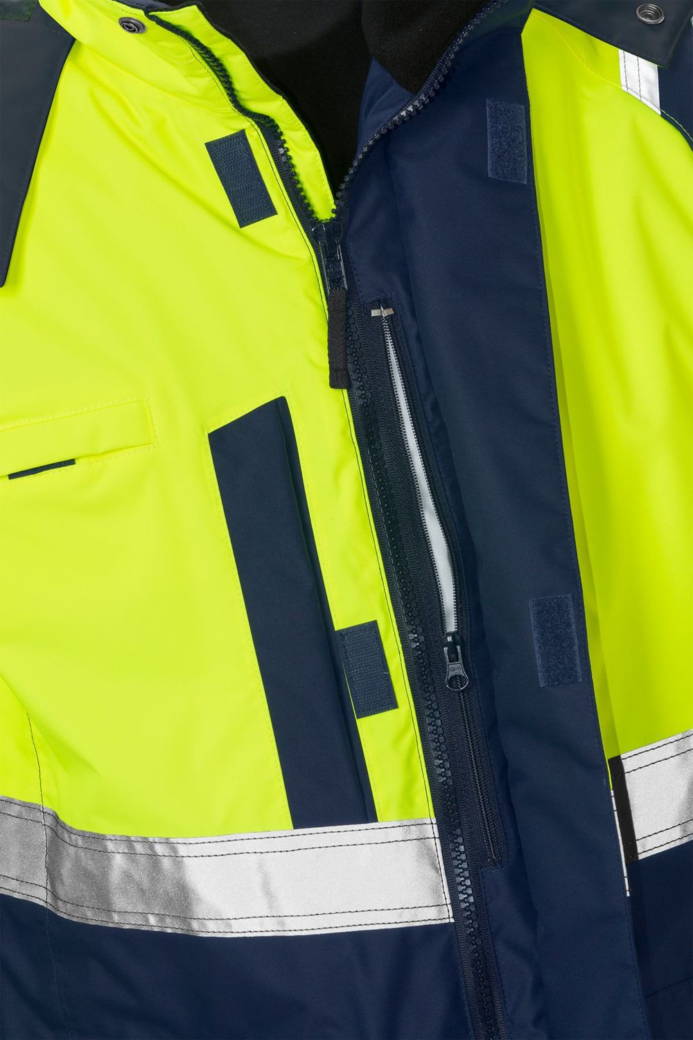 FRISTADS High Vis Airtech® 3in1 Parka Kl. 3 4036 GTT Größe M