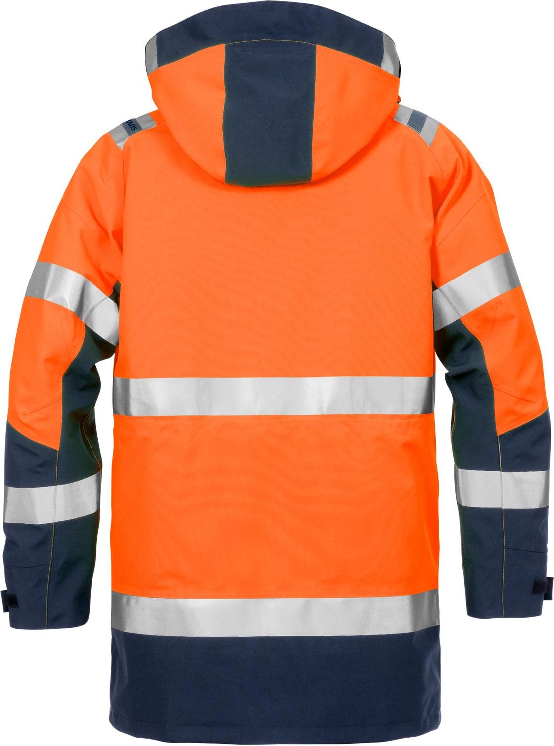 FRISTADS High Vis GORE-TEX 3-in-1 Winterparka Kl.3 4989 GXB Größe 2XL