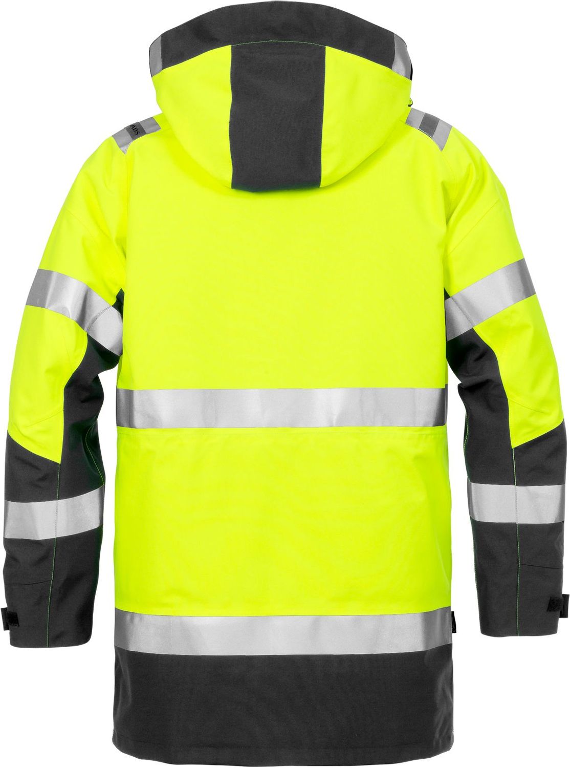 FRISTADS High Vis GORE-TEX 3-in-1 Winterparka Kl.3 4989 GXB Größe L