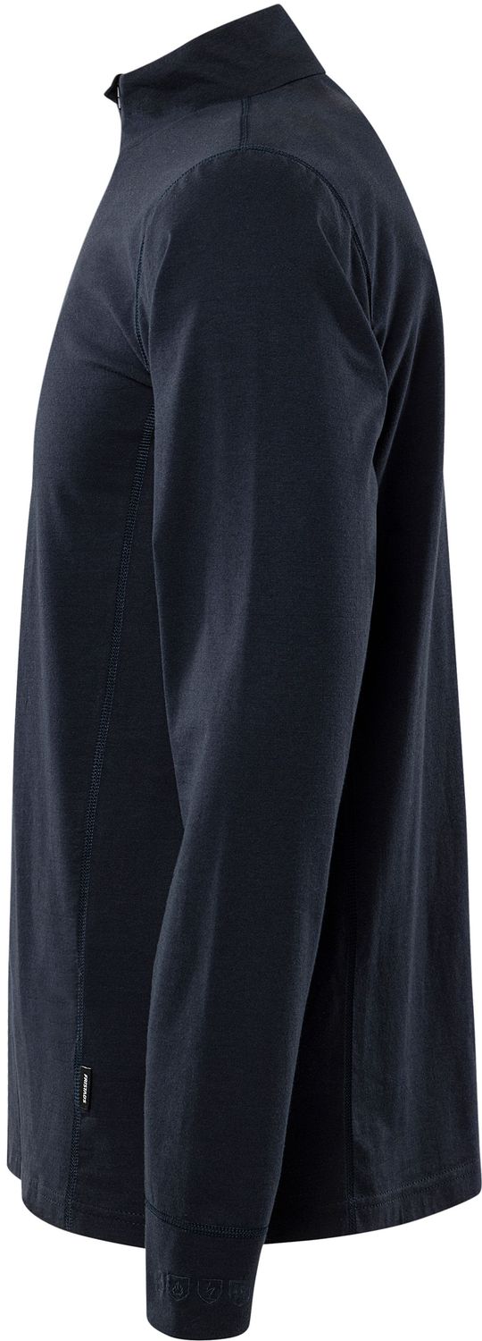 FRISTADS Flamestat Langarm Unterhemd Half Zip 7029 MOFN Größe XL