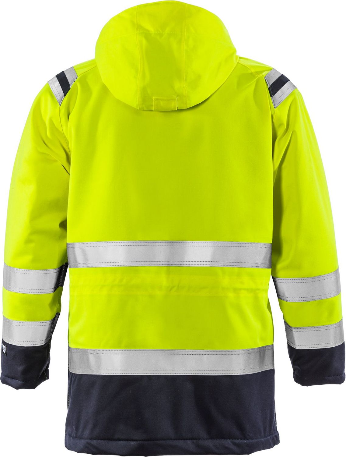 FRISTADS Flamestat High Vis Airtech® Winterparka Kl. 3 4086 ATHR Größe XS