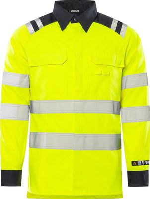 FRISTADS Flamestat High Vis Hemd Kl. 3 7050 ATS Größe 2XL