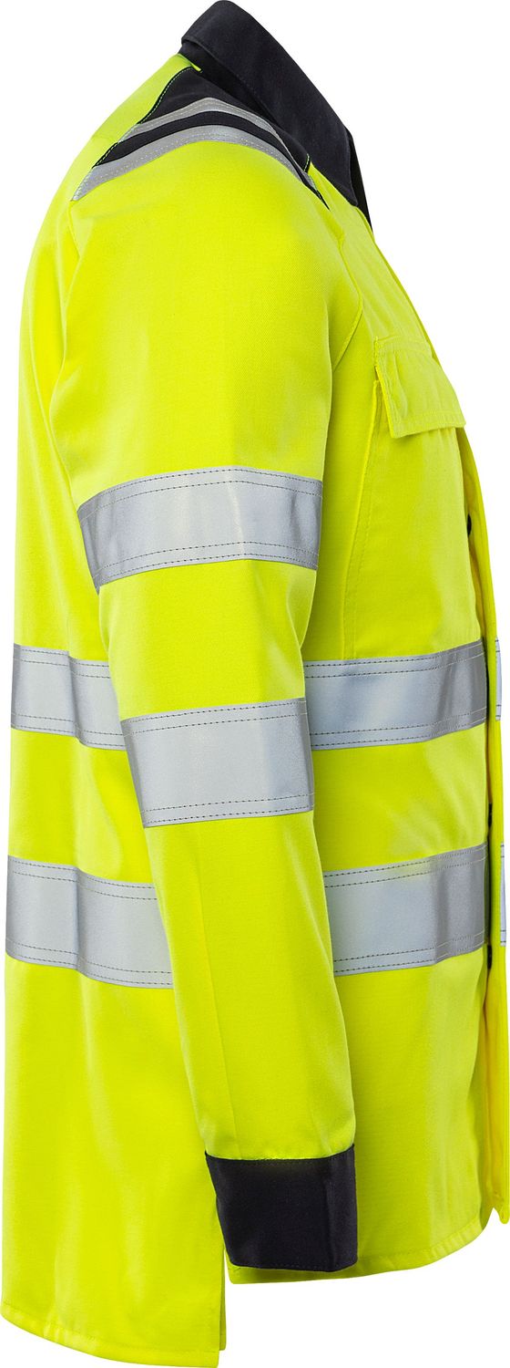 FRISTADS Flamestat High Vis Hemd Kl. 3 7050 ATS Größe 4XL