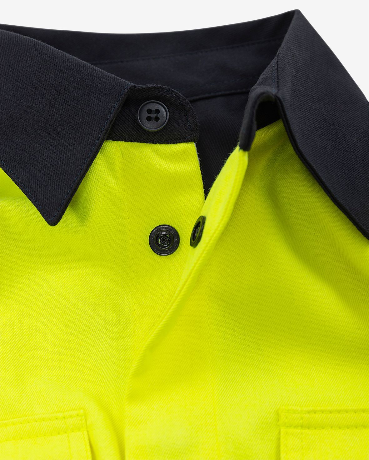 FRISTADS Flamestat High Vis Hemd Kl. 3 7050 ATS Größe 4XL