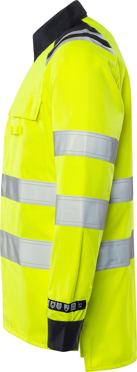 FRISTADS Flamestat High Vis Hemd Kl. 3 7050 ATS Größe 4XL