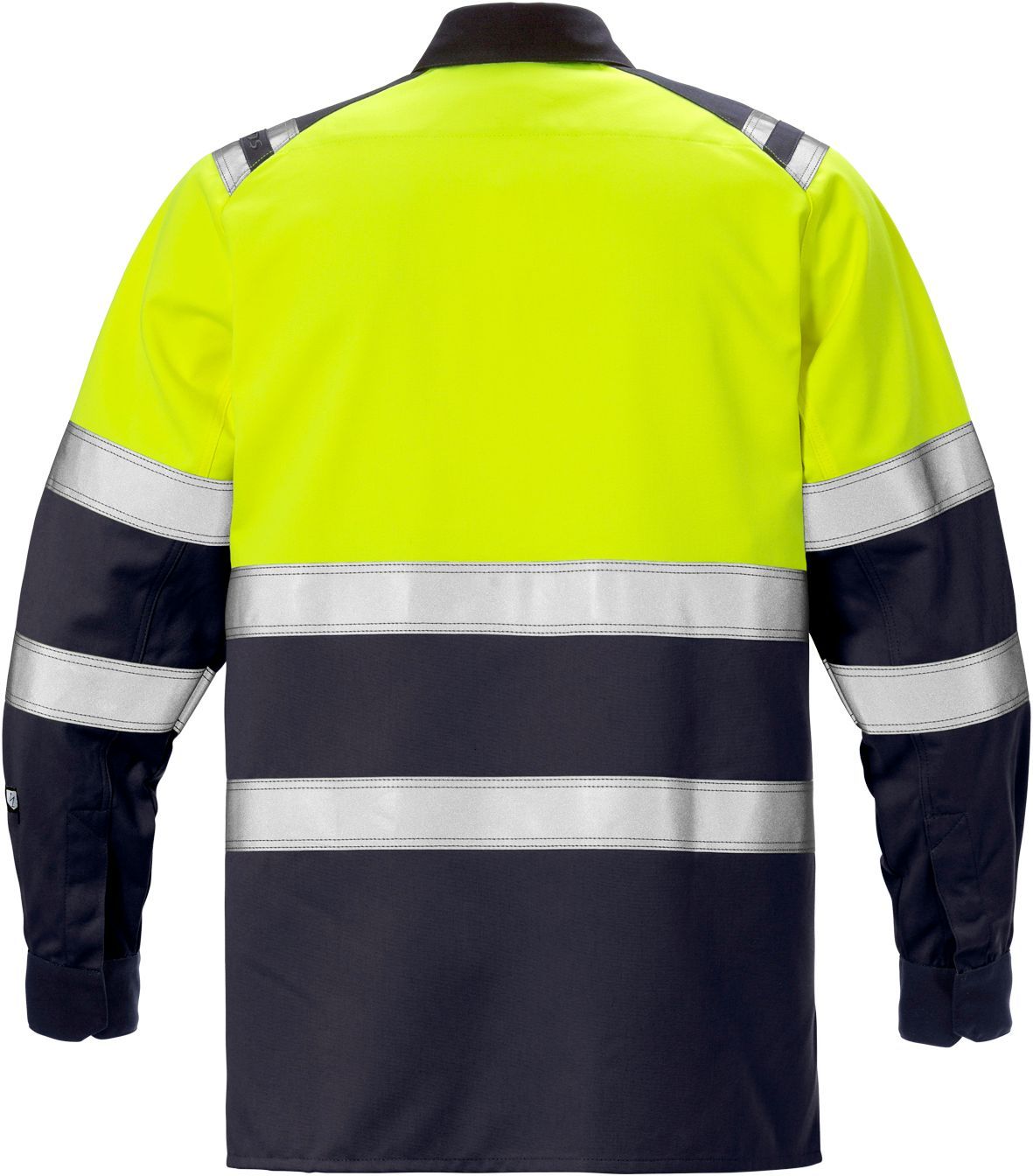 FRISTADS Flamestat High Vis Hemd Kl. 1 7051 ATS Größe XS