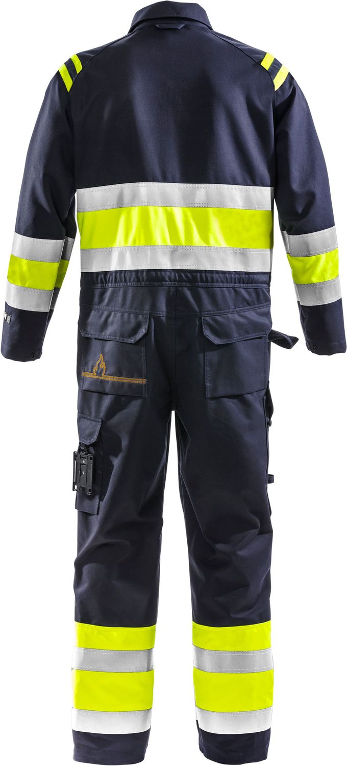 FRISTADS Flamestat High Vis Overall Kl 1 8174 ATHS Größe M