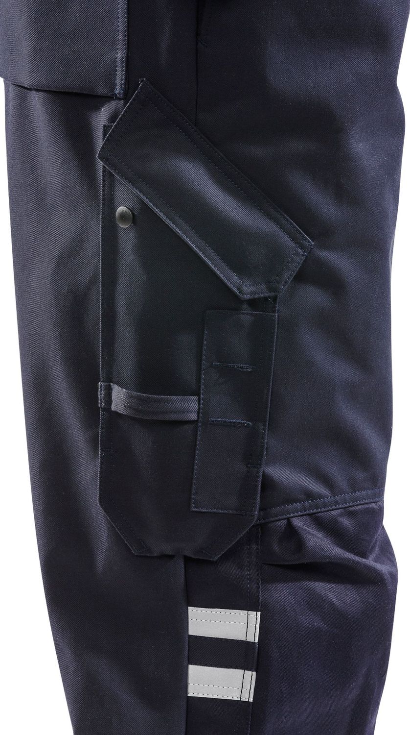 FRISTADS Flamestat High Vis Overall Kl 1 8174 ATHS Größe M