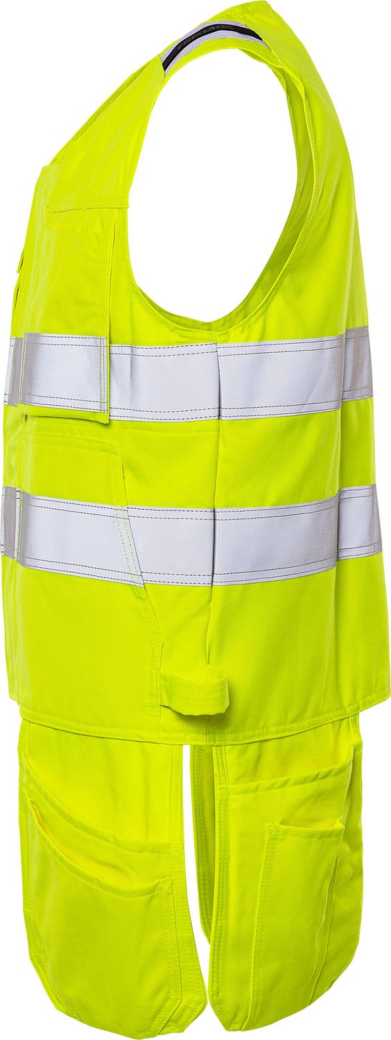 FRISTADS Flamestat High Vis Weste Kl. 2 5075 ATHS Größe S