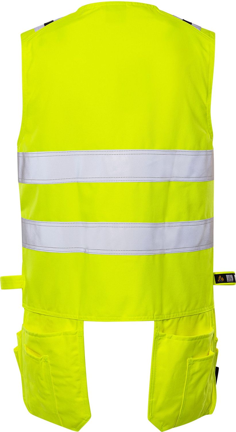 FRISTADS Flamestat High Vis Weste Kl. 2 5075 ATHS Größe 2XL