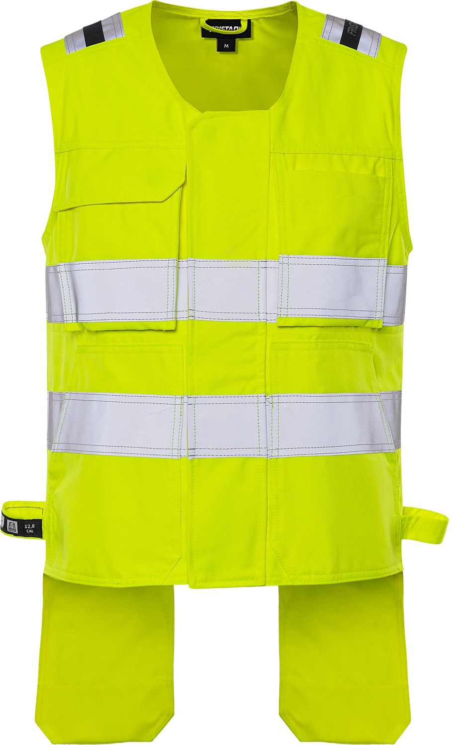 FRISTADS Flamestat High Vis Weste Kl. 2 5075 ATHS Größe XL
