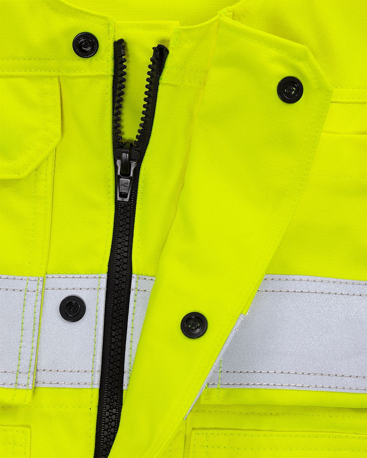FRISTADS Flamestat High Vis Weste Kl. 2 5075 ATHS Größe XL