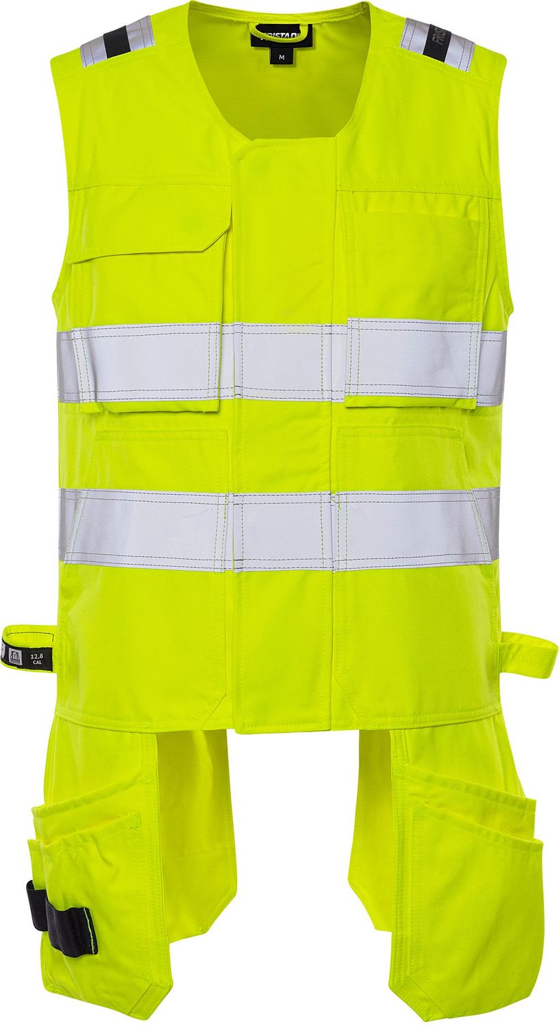 FRISTADS Flamestat High Vis Weste Kl. 2 5075 ATHS Größe L