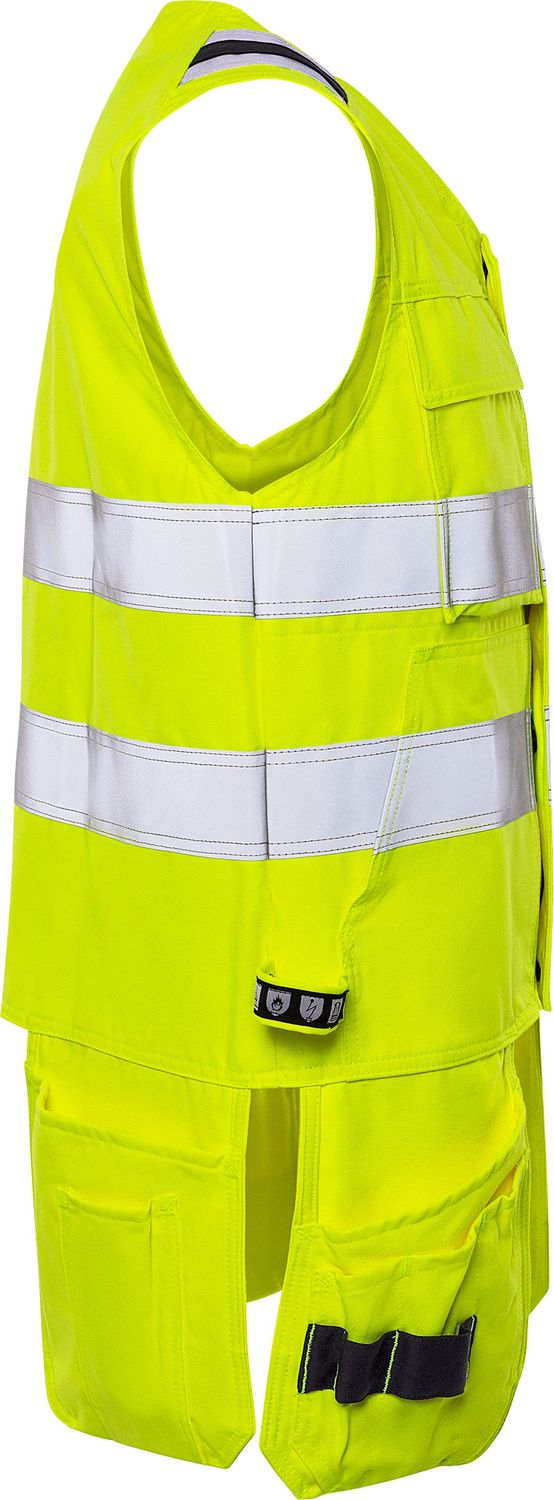 FRISTADS Flamestat High Vis Weste Kl. 2 5075 ATHS Größe 2XL