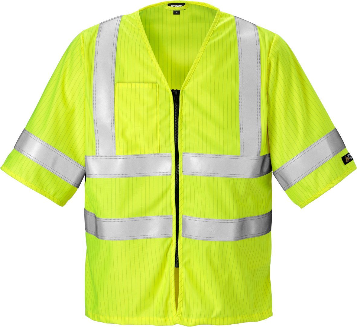 FRISTADS Flame High Vis Weste Kl. 3 5023 FHA Größe 2XS/XS