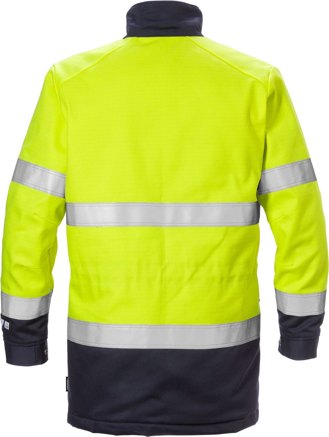 FRISTADS Flame High Vis Winterparka Kl. 3 4589 FLAM Größe 2XL