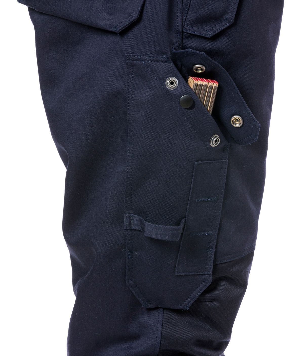 FRISTADS Flame High Vis Winteroverall Kl. 3 8088 FLAM Größe M