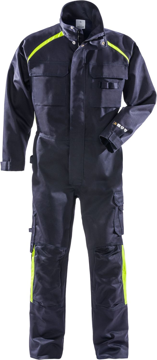 FRISTADS Flame Schweißer-Overall 8030 FLAM Größe XL