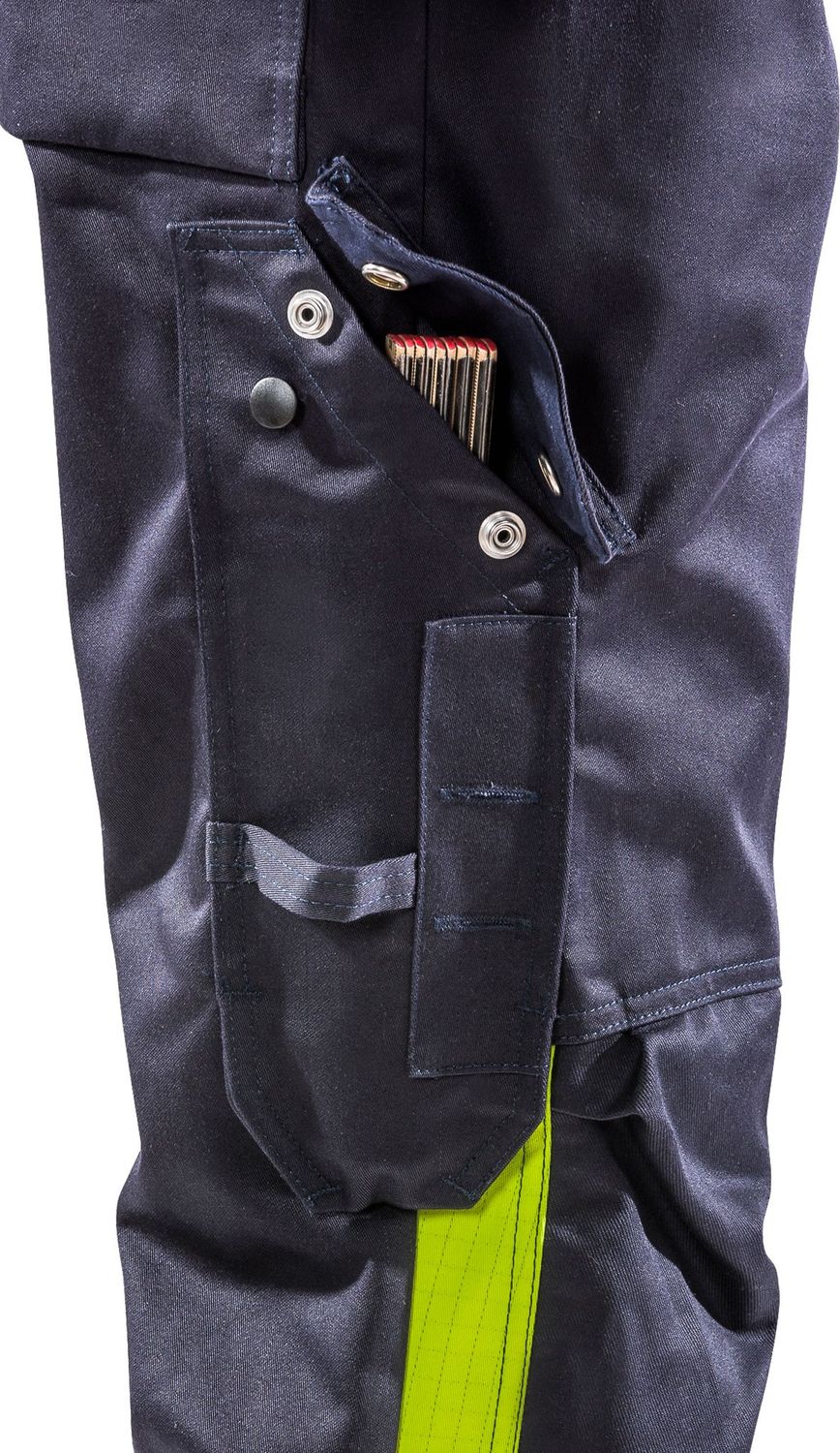 FRISTADS Flame Schweißer-Overall 8030 FLAM Größe XL