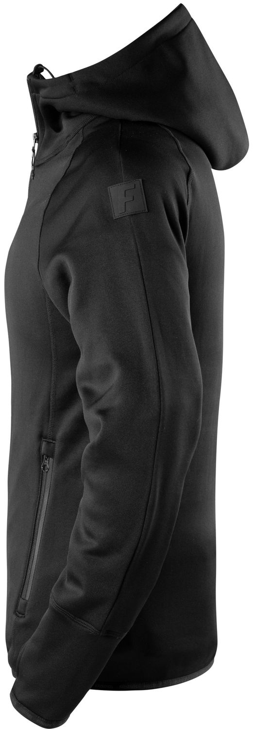 FRISTADS Calcium Polartec® Power Stretch Hoodie Damen Größe L