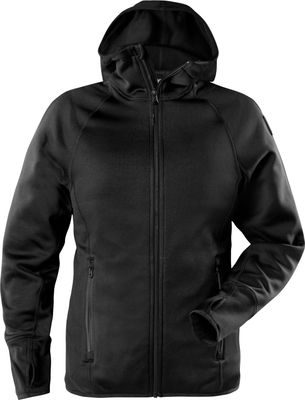 FRISTADS Calcium Polartec® Power Stretch Hoodie Damen Größe 2XL